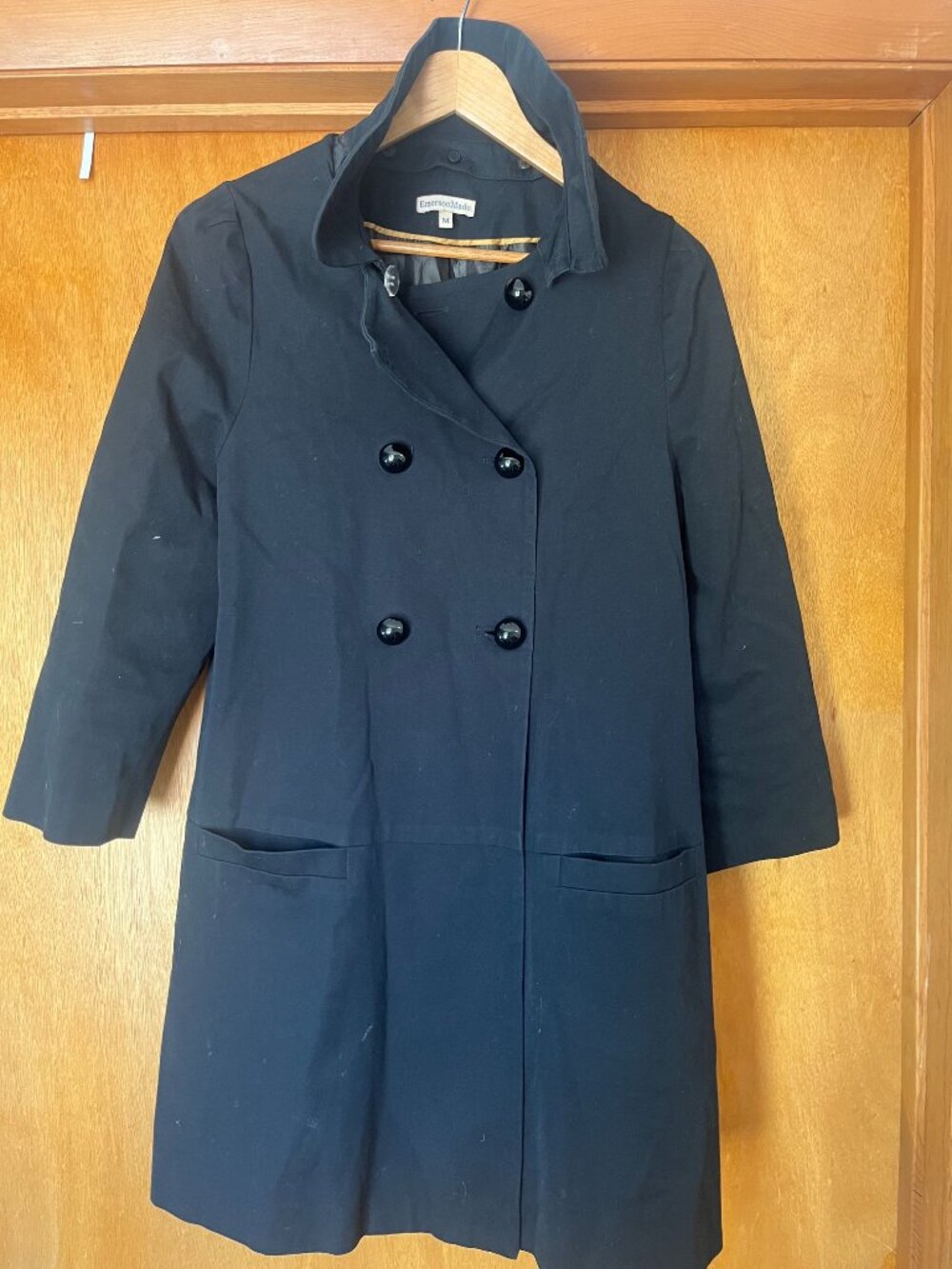 EmersonMade Black Trench M